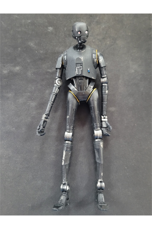 Star Wars The Black Series K-2So Red Eyes Version Pre-Owned