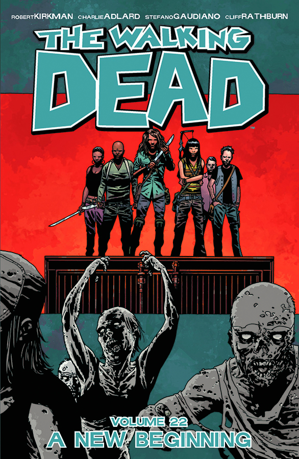 Walking Dead Graphic Novel Volume 22 A New Beginning (Mature)