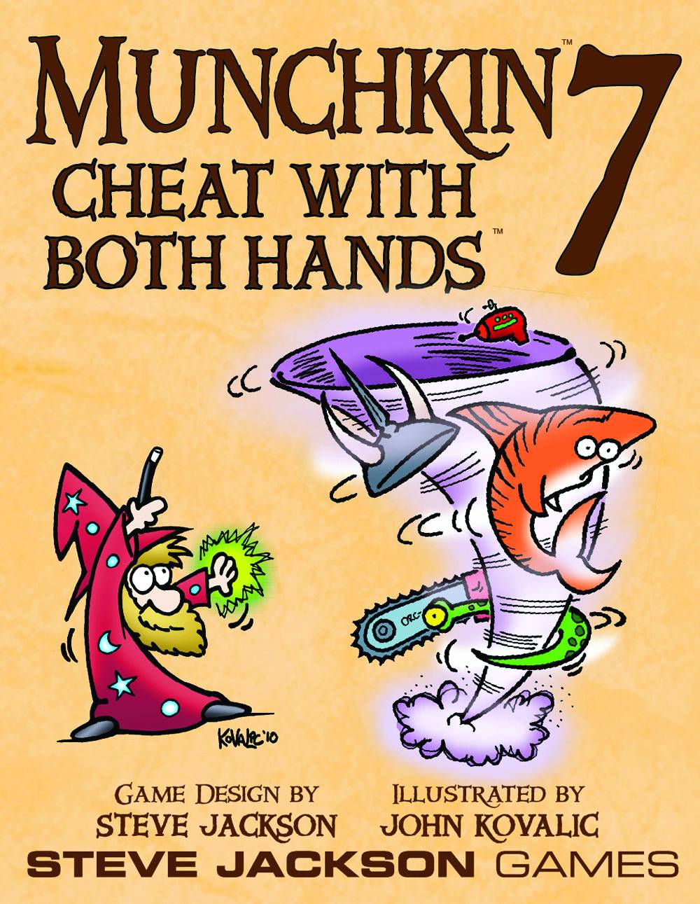 Munchkin 2010 Edition #7 7 Cheat Both Hands Expansion