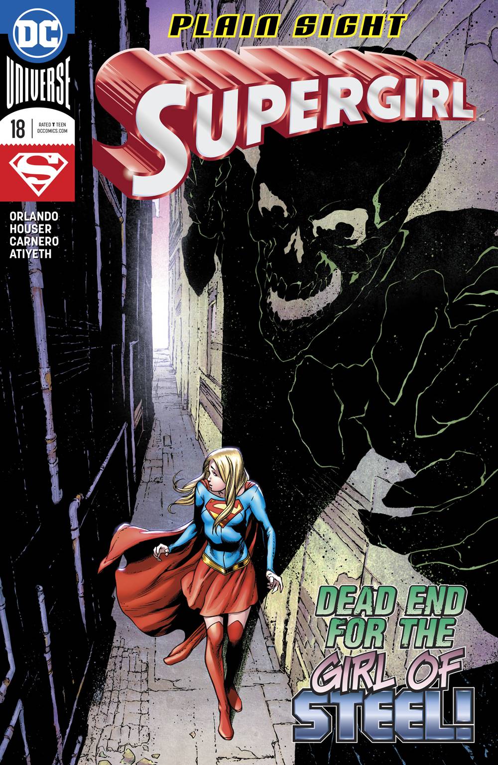 Supergirl #18 (2016)