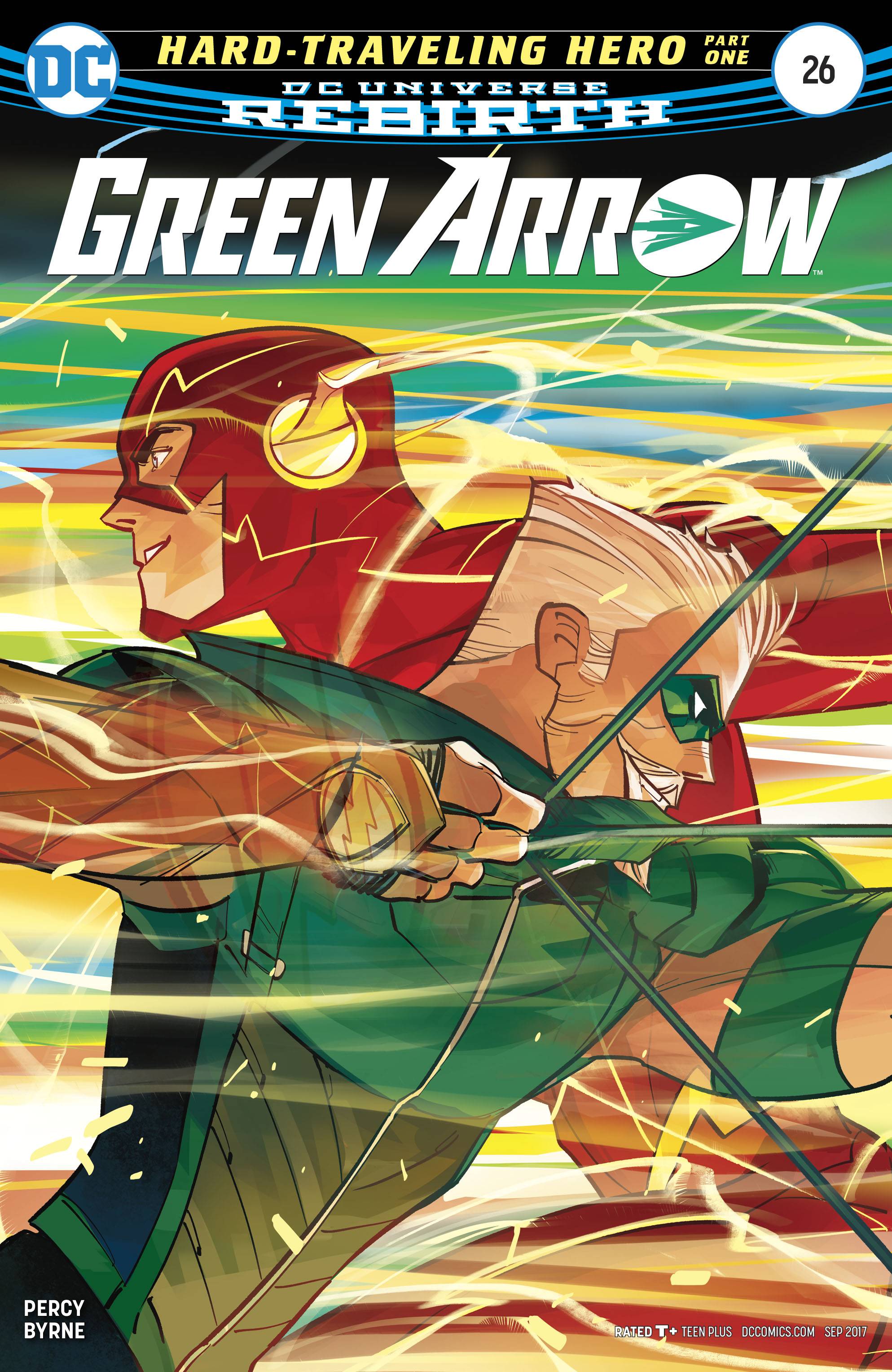 Green Arrow #26 (2016)