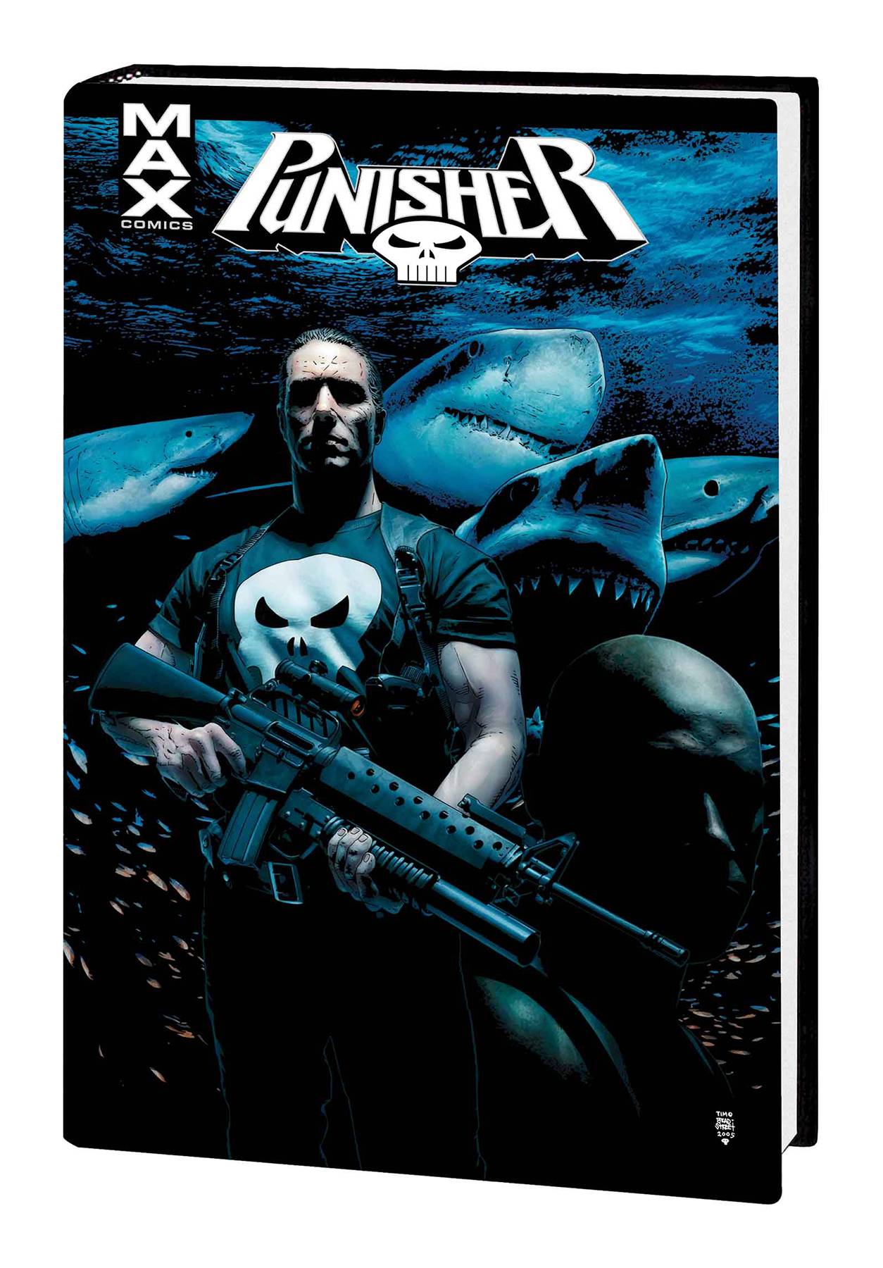 Punisher Max by Garth Ennis Omnibus Hardcover Volume 2 (Mature)