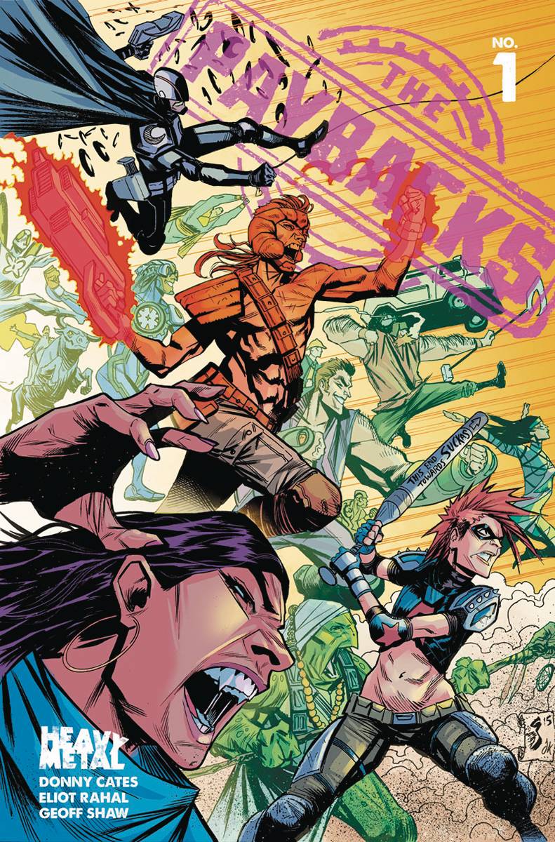 Paybacks #1 Cover A Shaw