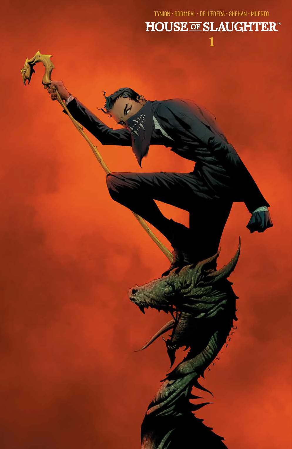 House of Slaughter #1 2nd Printing 1 for 10 Incentive Jae Lee, June Chung