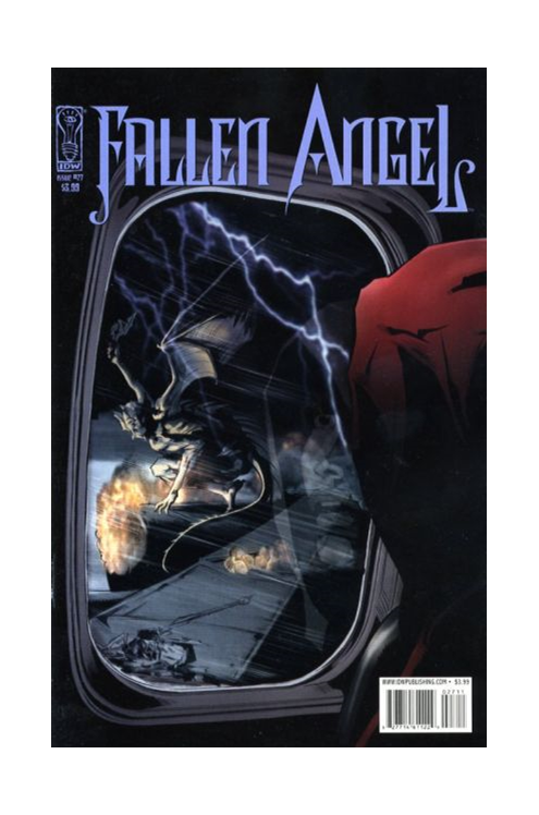 Fallen Angel IDW Woodward Variant Incentive #27