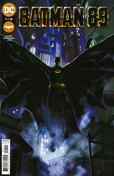 Batman '89 #1 [Joe Quinones Cover]-Near Mint (9.2 - 9.8)