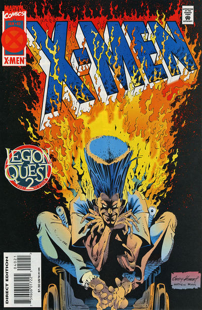 X-Men #40 [Regular Edition](1991)-Very Fine (7.5 – 9)