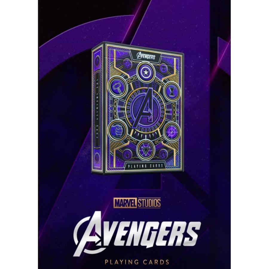 Avengers Playing Cards by Bicycle and Theory-11