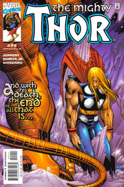 Thor #24-Very Fine (7.5 – 9)