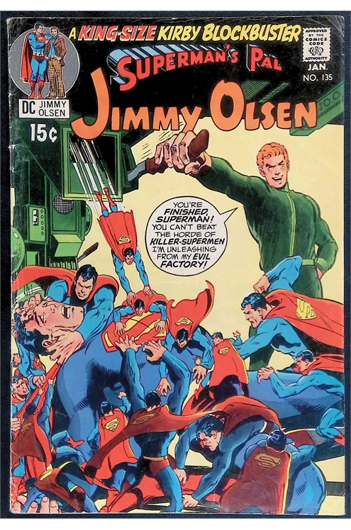 Superman's Pal Jimmy Olsen #135 - 1971