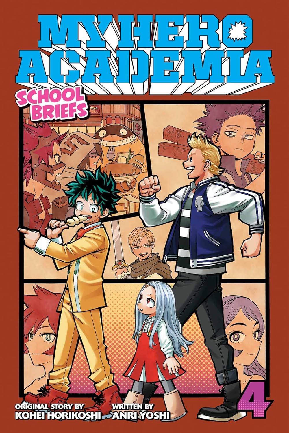My Hero Academia School Briefs Novel Soft Cover Volume 4