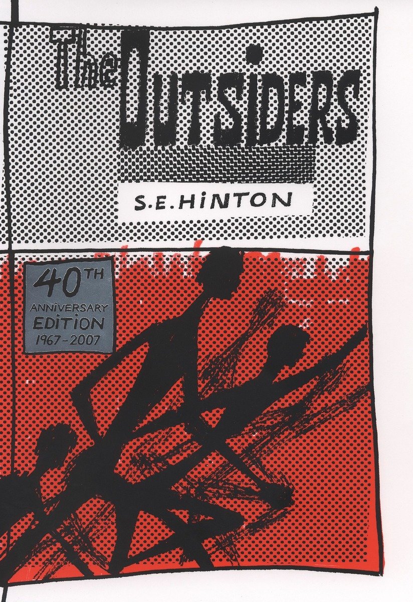 The Outsiders 40th Anniversary Edition (Hardcover Book)