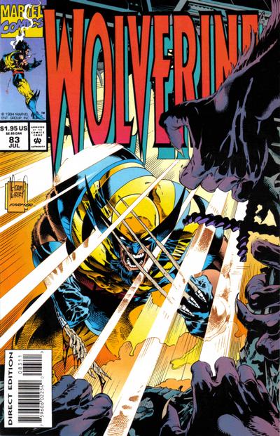 Wolverine #83 [Direct Edition]-Near Mint (9.2 - 9.8)