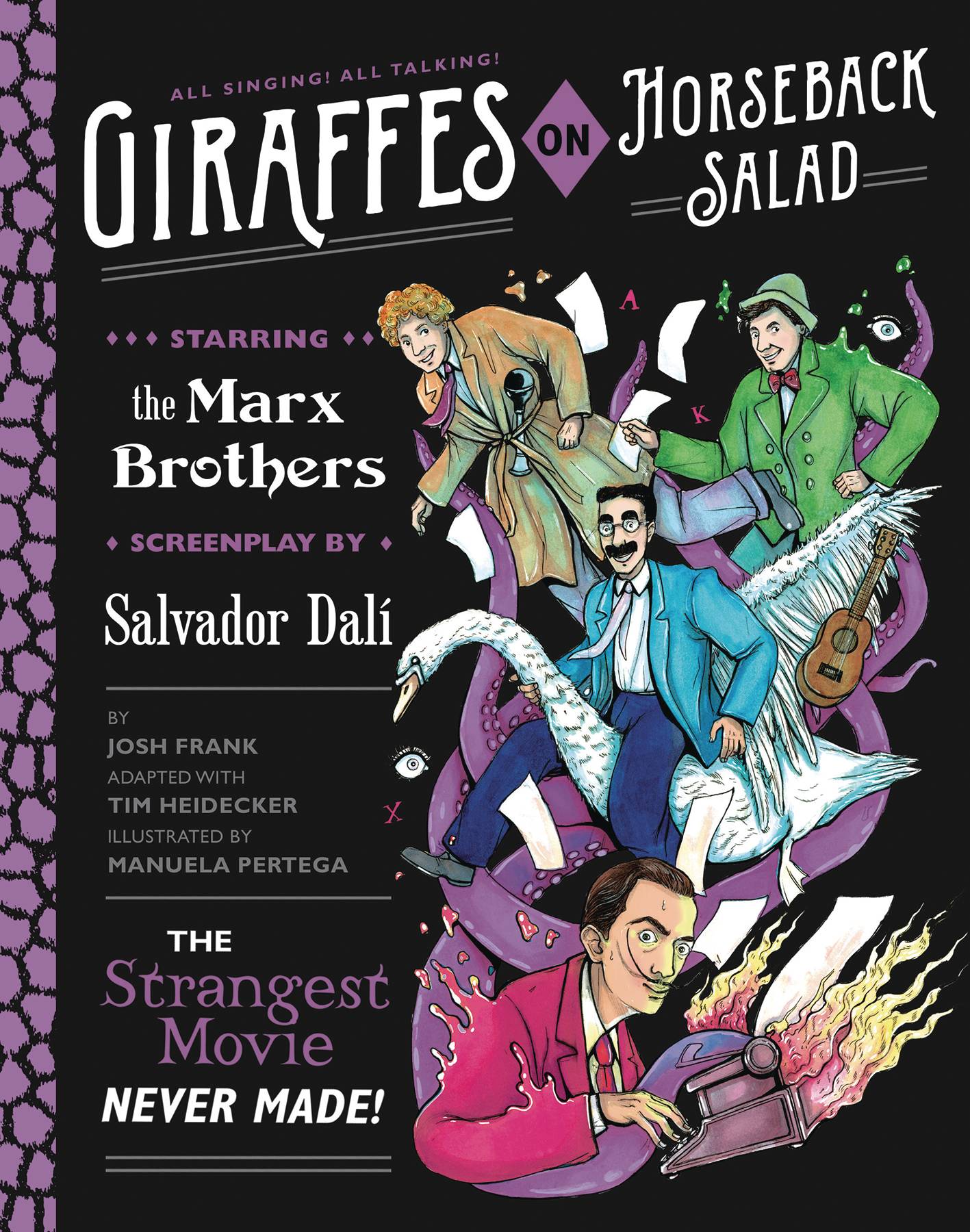 Giraffes On Horseback Salad Graphic Novel