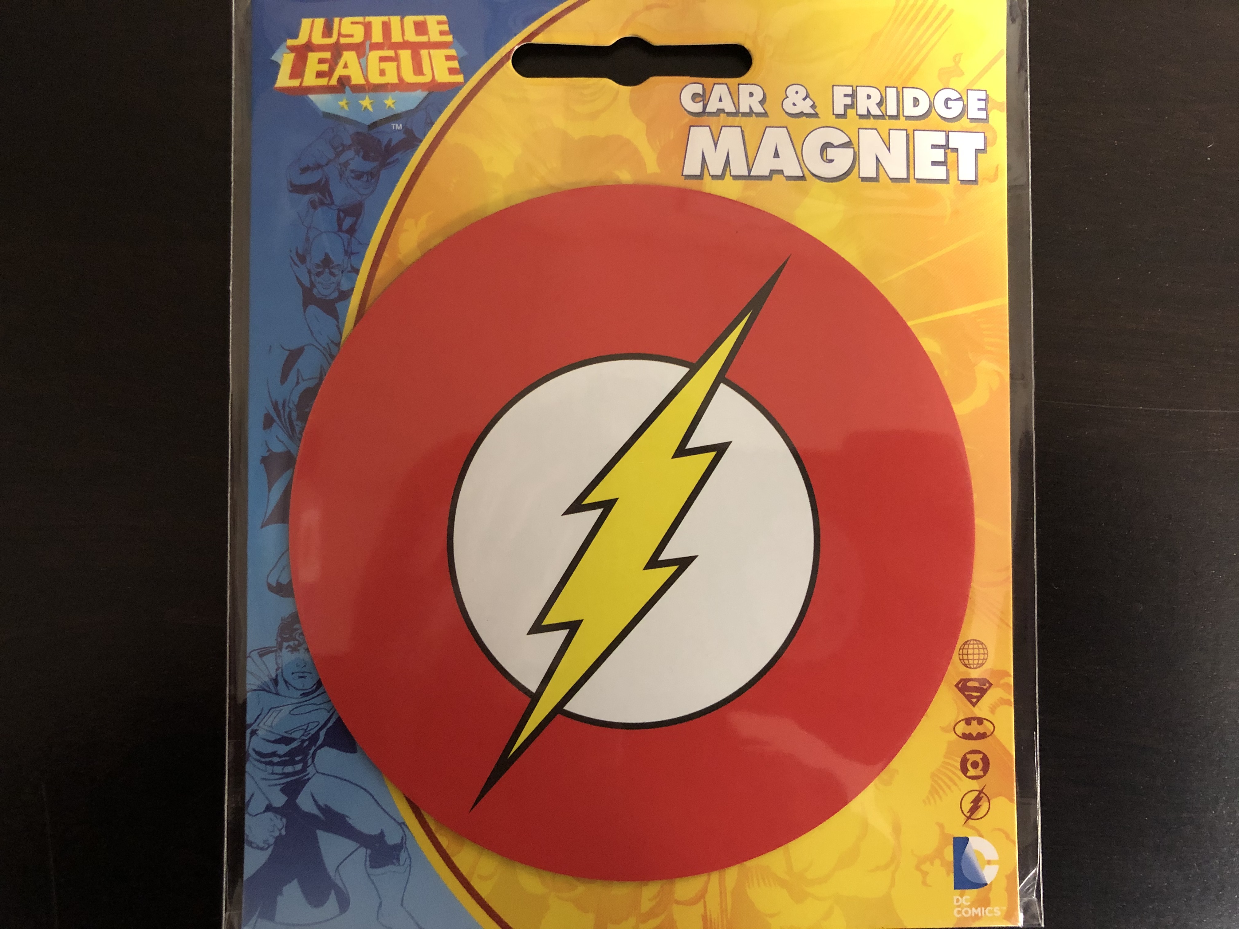 Flash Car Fridge/Magnet