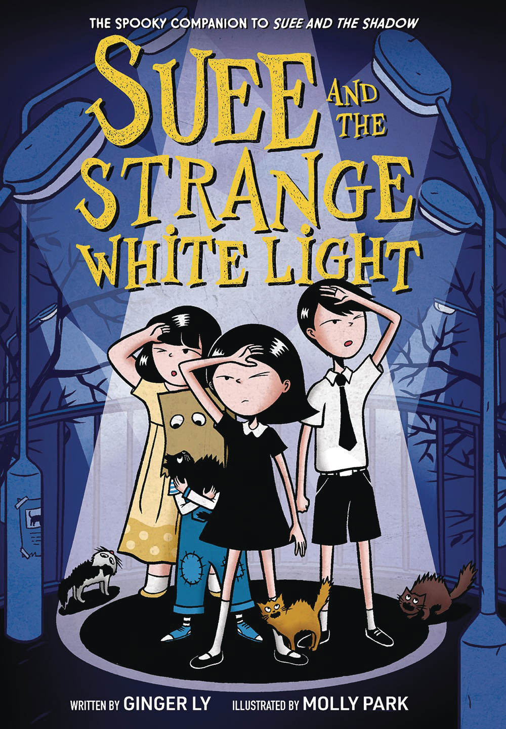Suee and the Strange White Light Graphic Novel