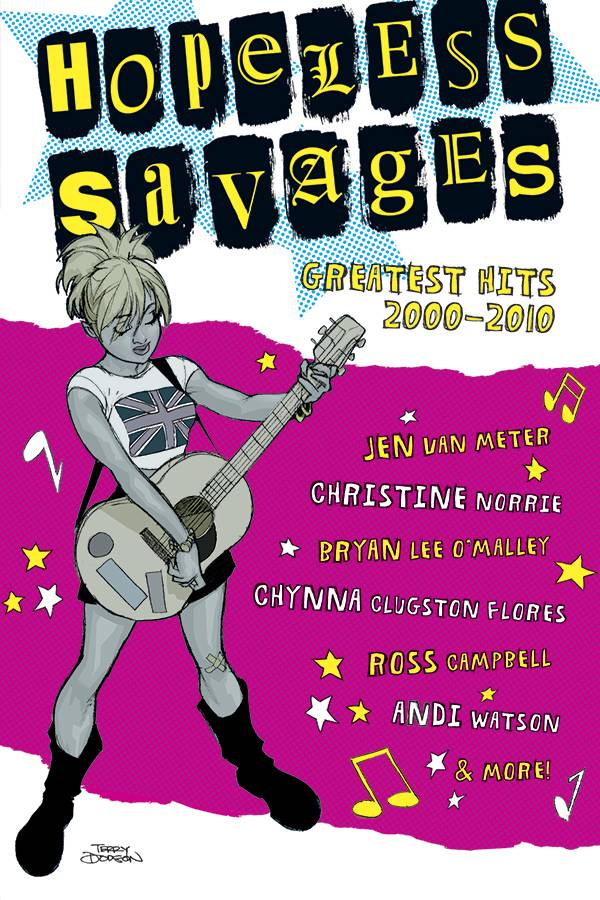 Hopeless Savages Greatest Hits Graphic Novel Volume 1