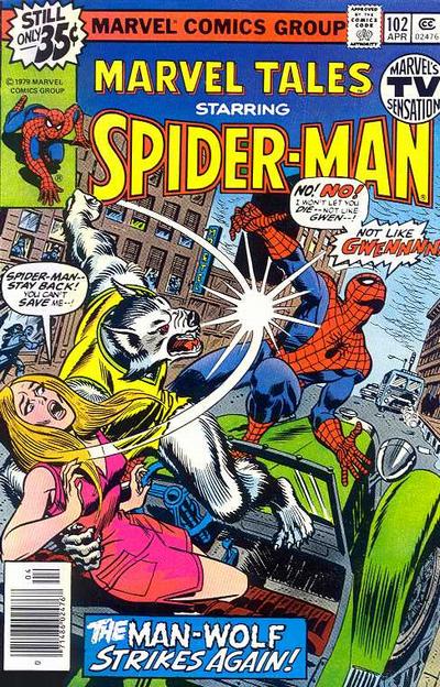 Marvel Tales #102 - Vg- 3.5