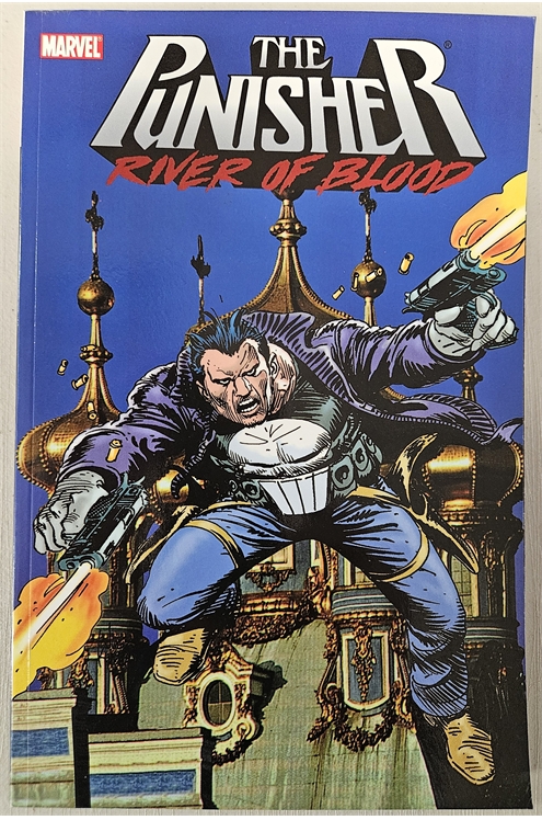 Punisher River of Blood Graphic Novel (2005) Used - Like New