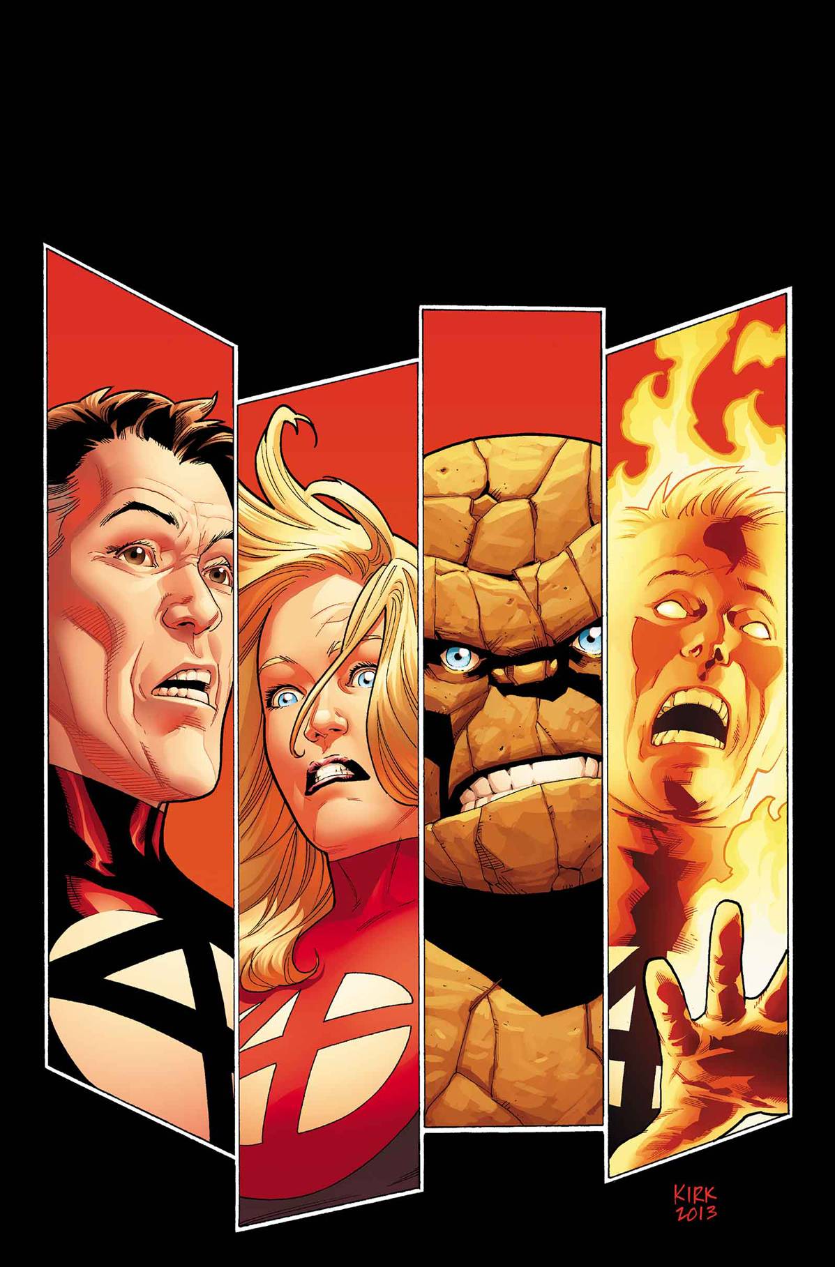 Fantastic Four #1 Blank Variant (2014)