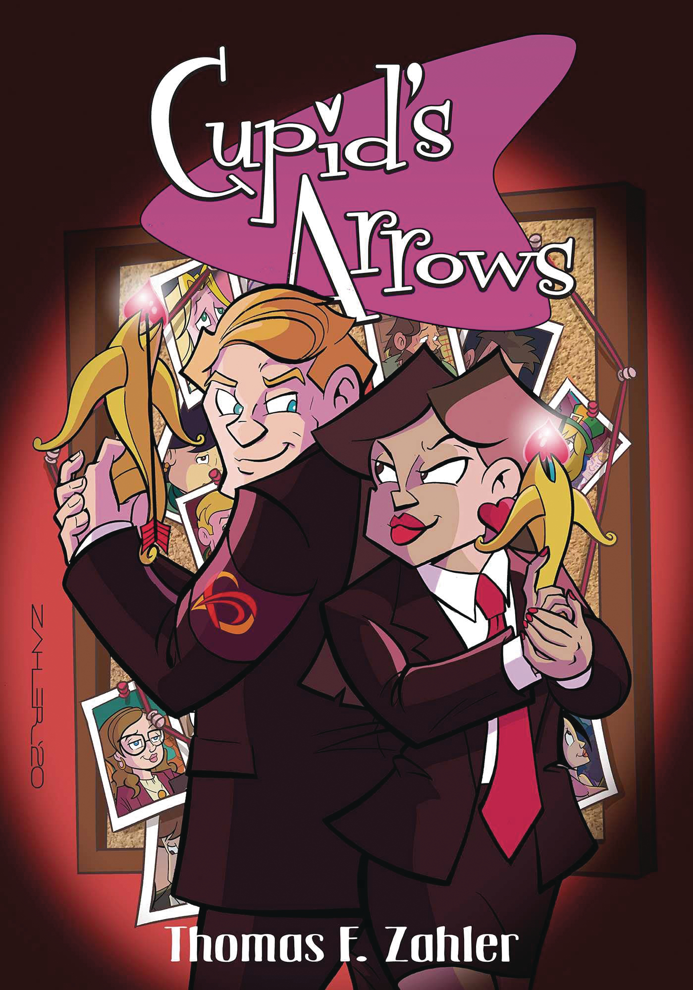 Cupids Arrows Graphic Novel Volume 1