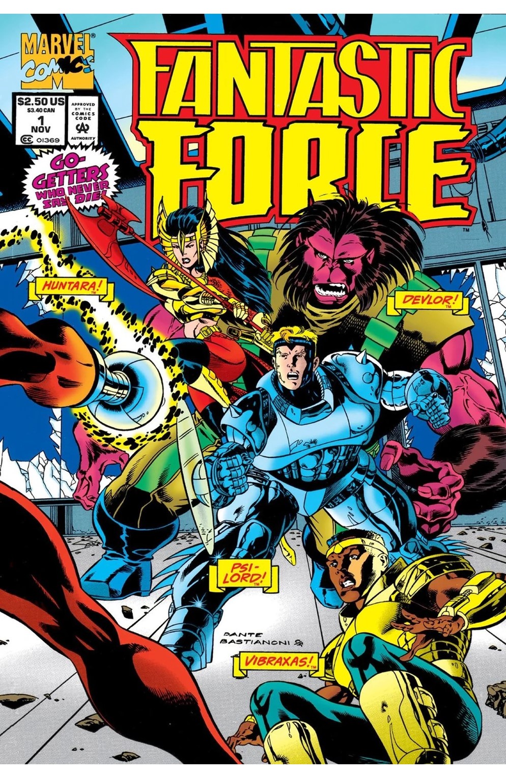 Fantastic Force Volume 1 Full Series Bundle Issues 1-18
