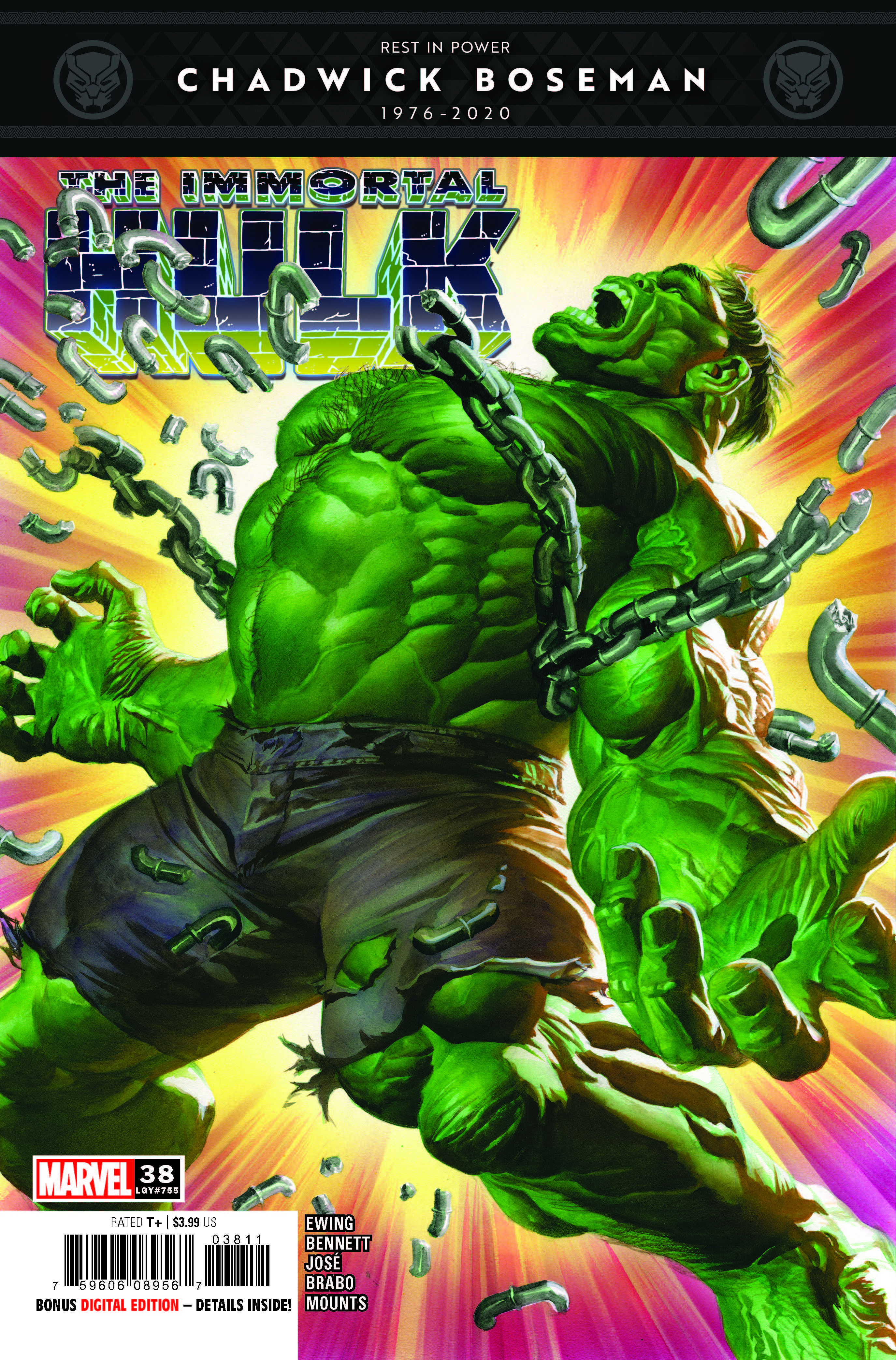 Immortal Hulk #38 (2018)