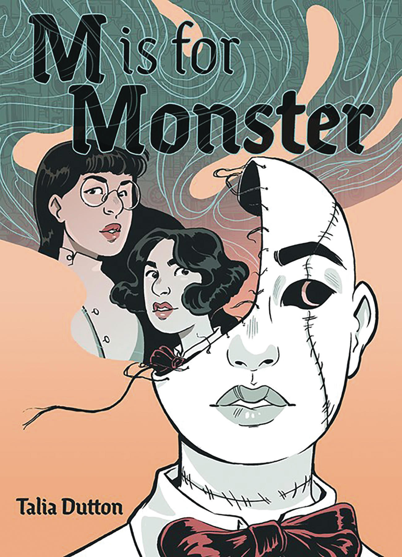 M Is For Monster Graphic Novel (Mature)