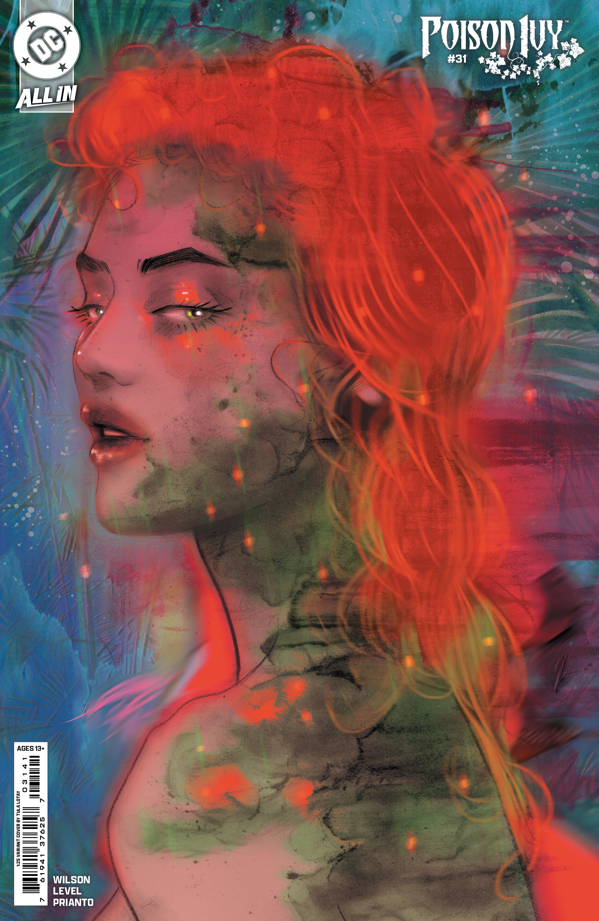 Poison Ivy #31 Cover D 1 for 25 Incentive Tula Lotay Card Stock Variant