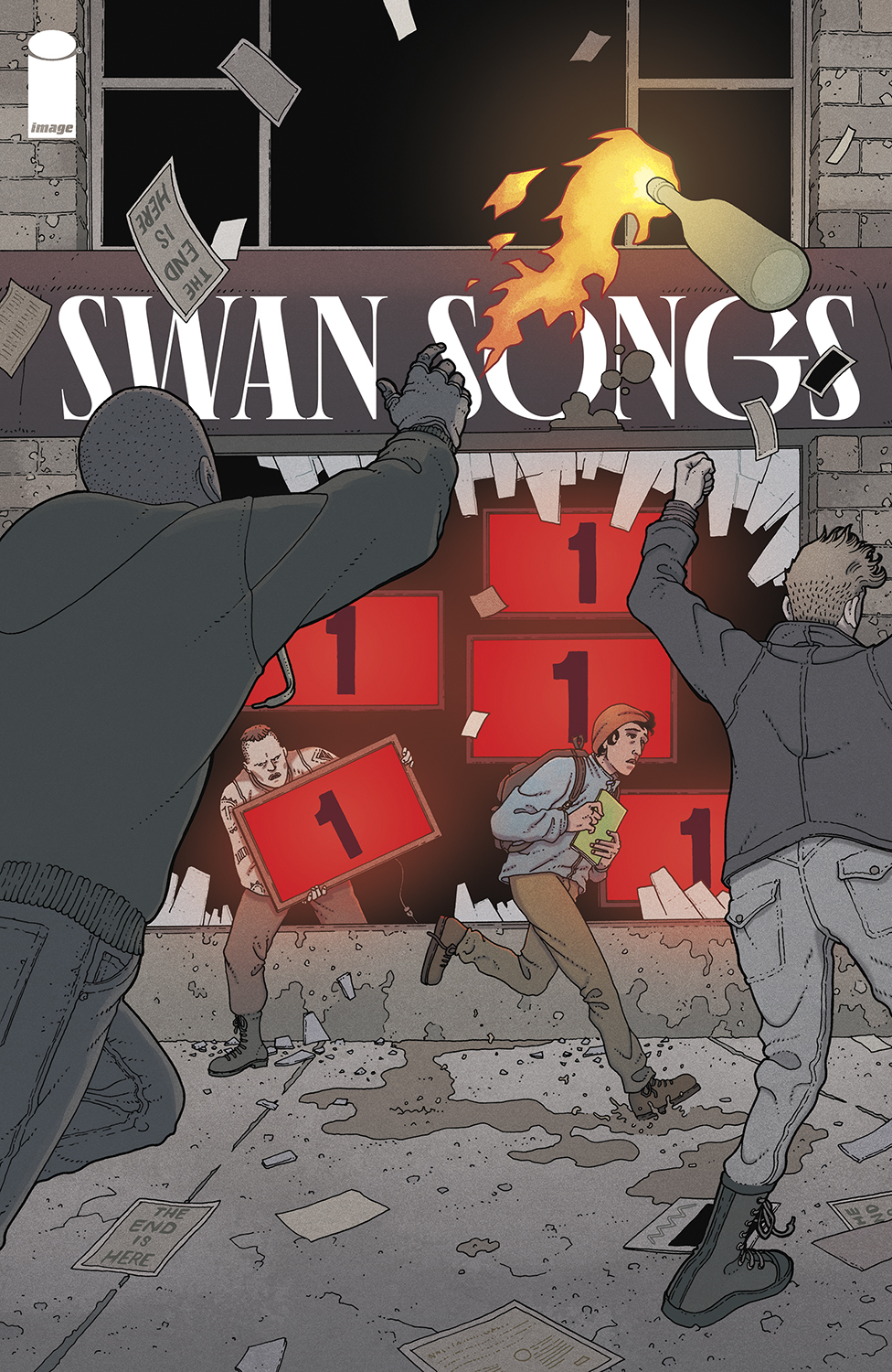 Swan Songs #1 Cover C 50 Incentive Variant Morazzo & Ohalloran (Mature)