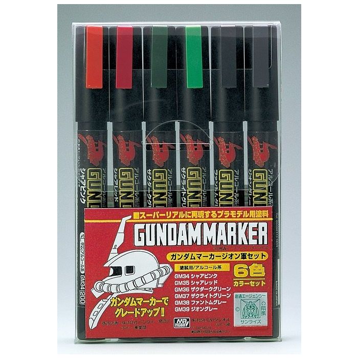 Gundam Markers Zeon Set