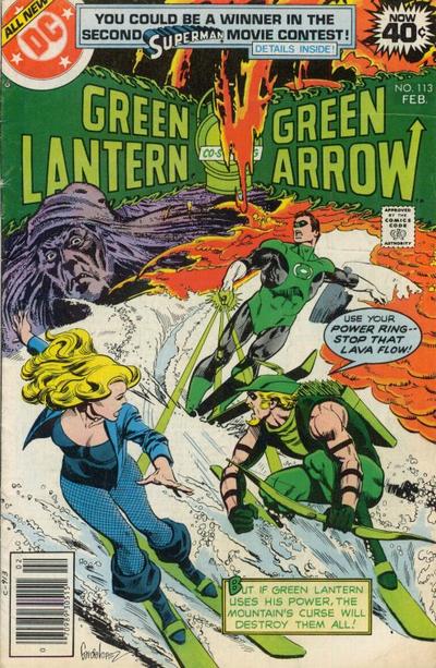 Green Lantern #113-Very Good (3.5 – 5)