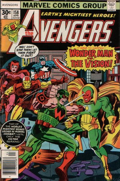 Avengers #158 Near Mint (9.2 - 9.8)