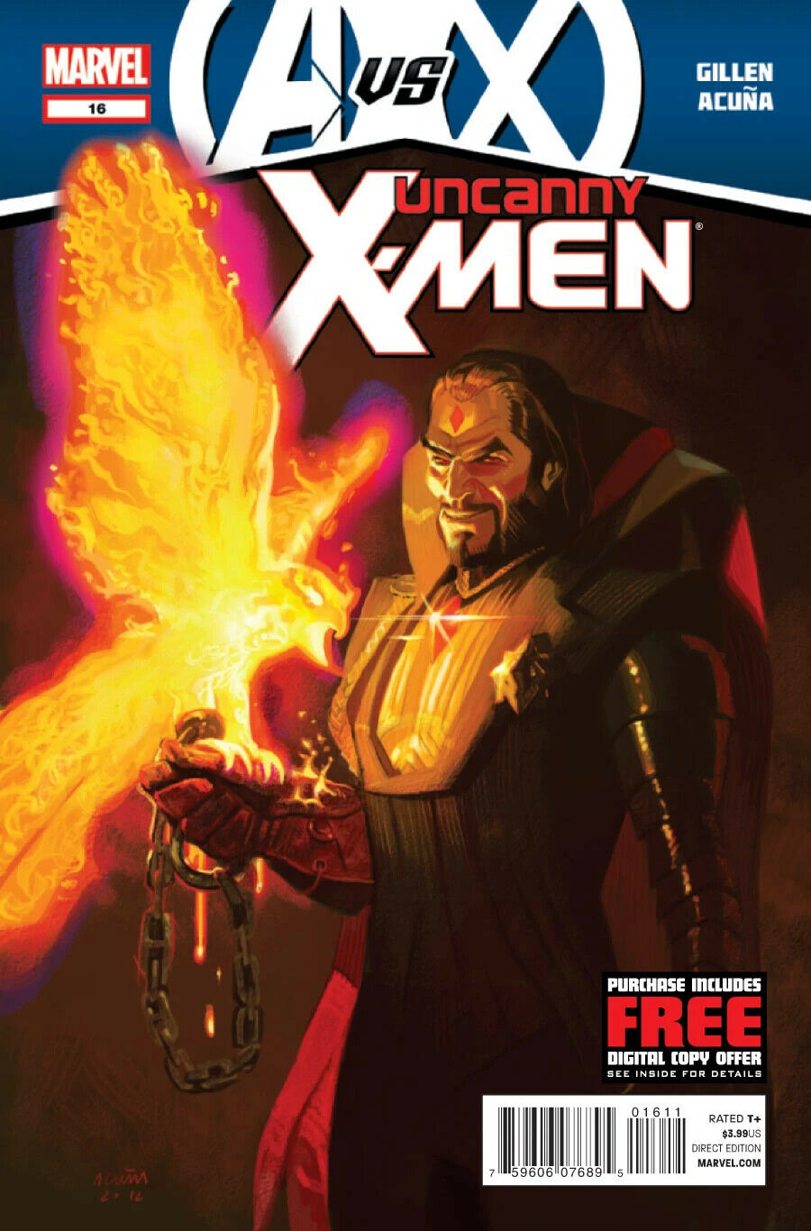 Uncanny X-Men #16 (2011)