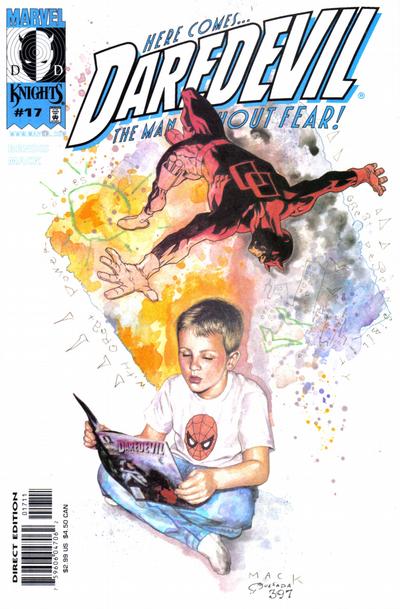 Daredevil #17 [Direct Edition]-Very Fine (7.5 – 9)