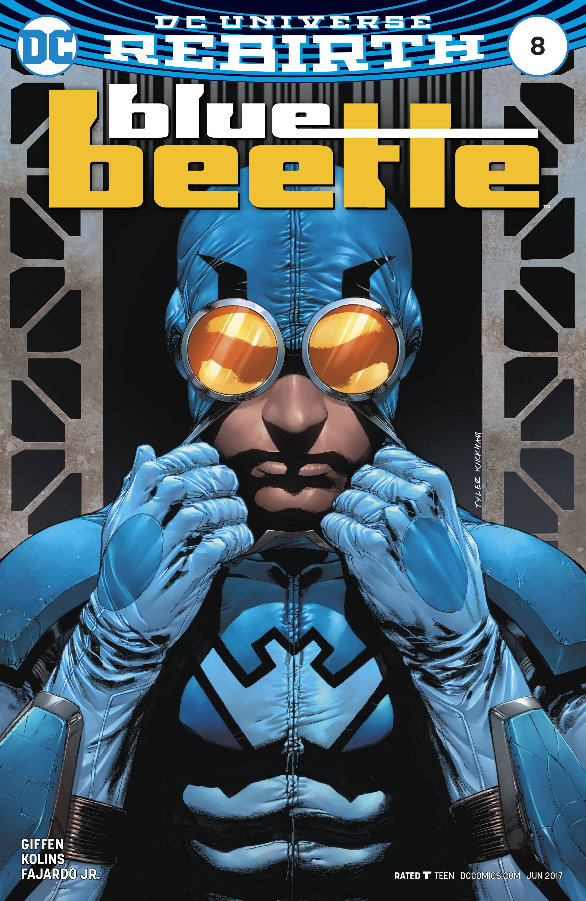 Blue Beetle #8 Variant Edition (2016)