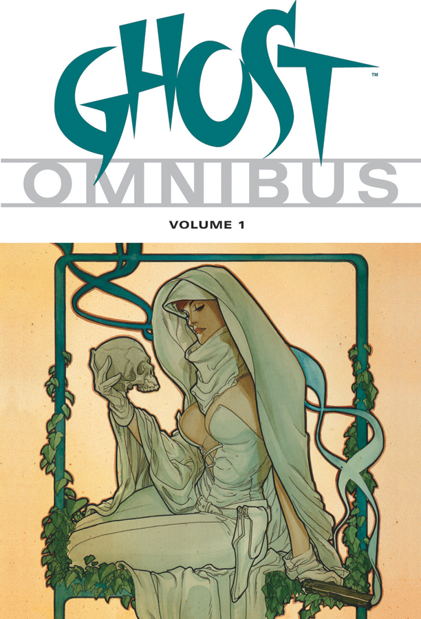 Ghost Omnibus Graphic Novel Volume 1