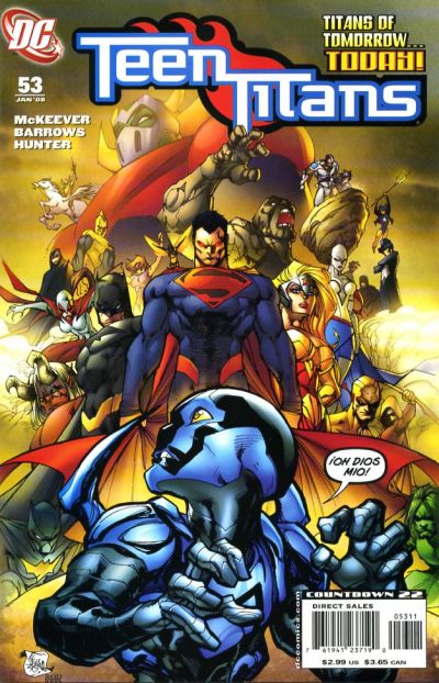 Teen Titans #53 (2003)