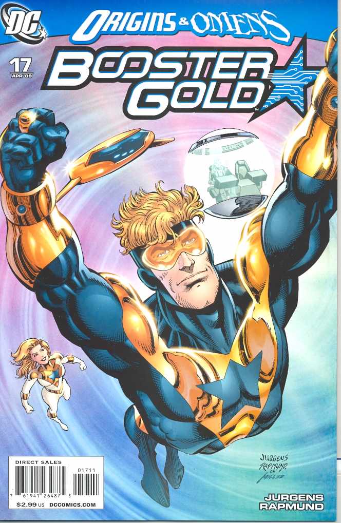 Booster Gold #17 (2007)
