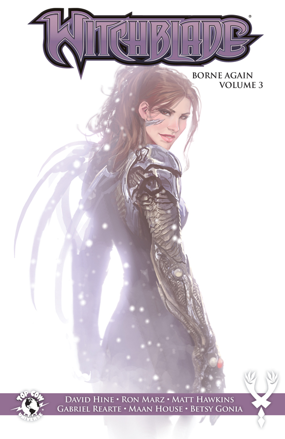 Witchblade Borne Again Graphic Novel Volume 3