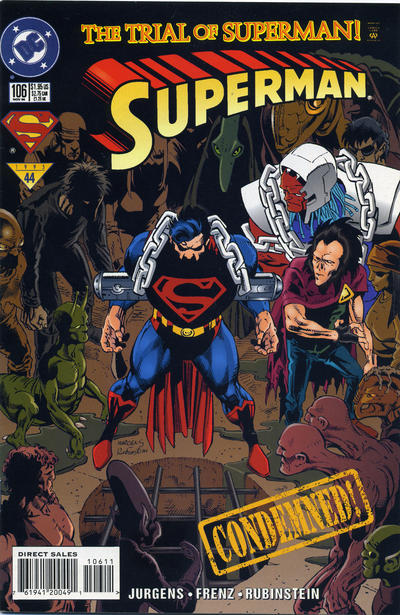 Superman #106 [Direct Sales]-Very Good (3.5 – 5)