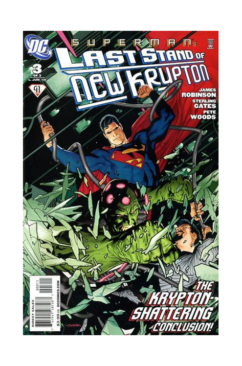 Superman Last Stand of New Krypton #3