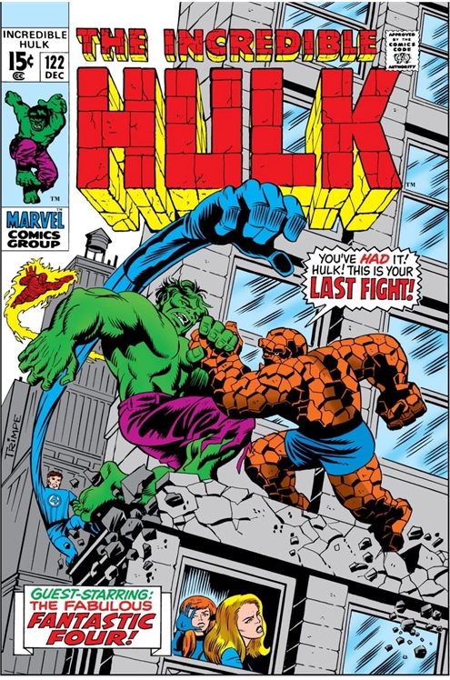 Incredible Hulk Volume 1 #122