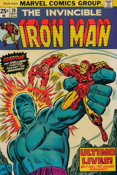 Iron Man #70 [Mark Jewelers] - Vg+