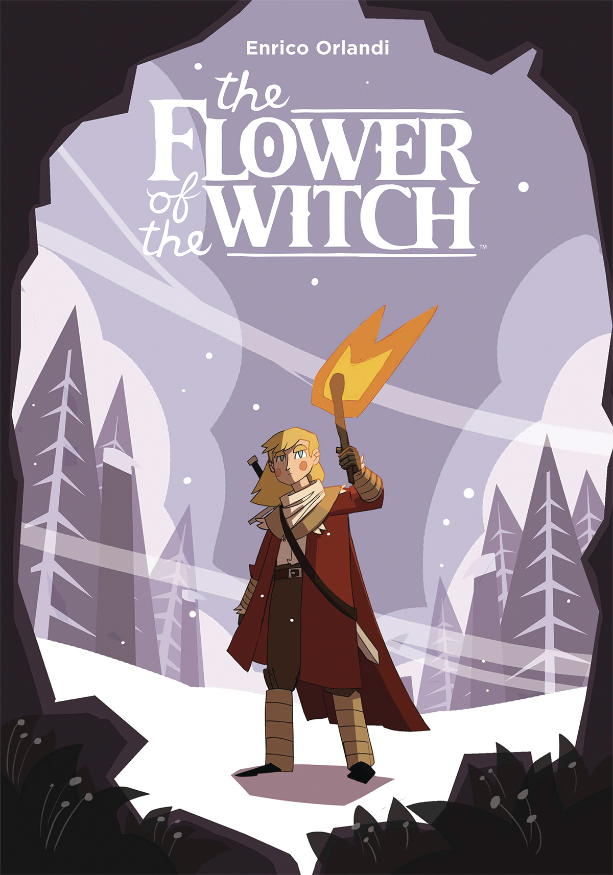 Flower of the Witch Graphic Novel