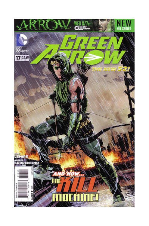 Green Arrow #17 (2011)