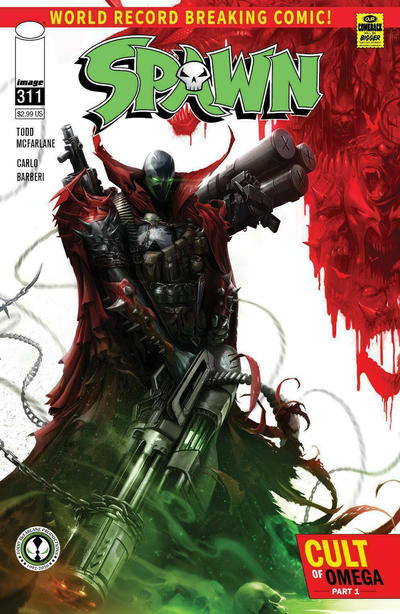 Spawn #311 [Cover C]-Near Mint (9.2 - 9.8)