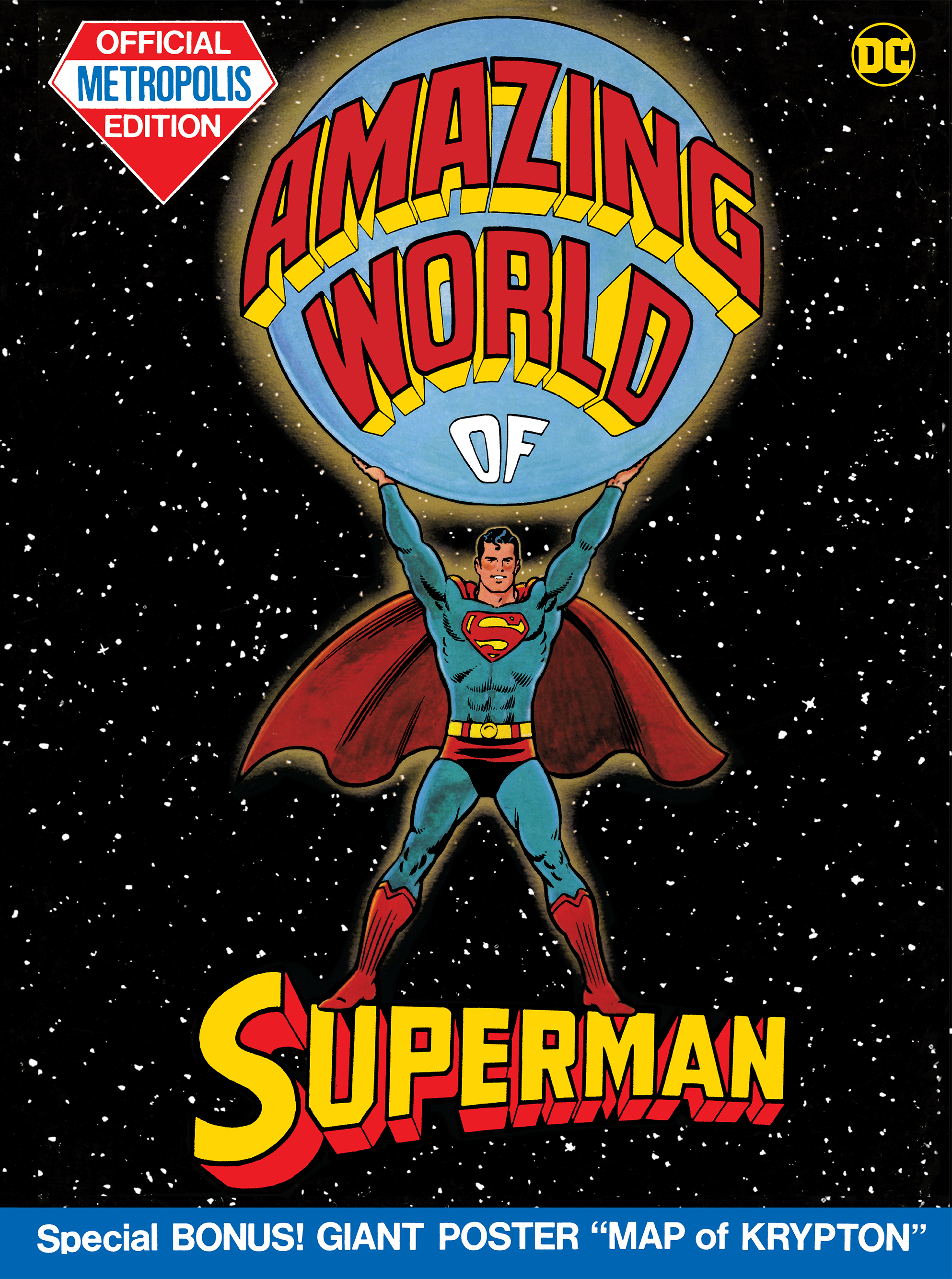 Amazing World of Superman (Tabloid Edition) Hardcover