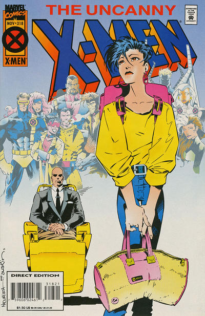 The Uncanny X-Men #318 [Direct Regular Edition]-Very Good (3.5 – 5)