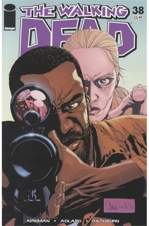 The Walking Dead Volume 1 #38